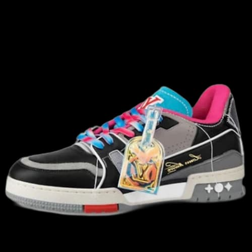 LOUIS VUITTON Trainers 'Pink multi-color'