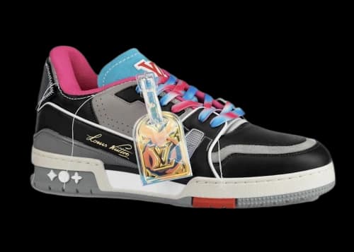 Louis Vuitton Trainer Pink SS21