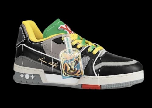 Louis Vuitton Trainer Yellow SS21