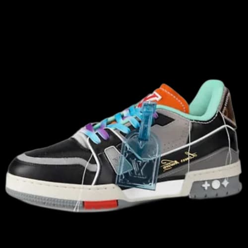 LOUIS VUITTON LV Trainers 'Teal Multi-color'