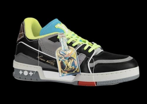 Louis Vuitton Trainer Green SS21