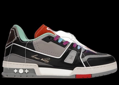 Louis Vuitton Trainer Blue SS21