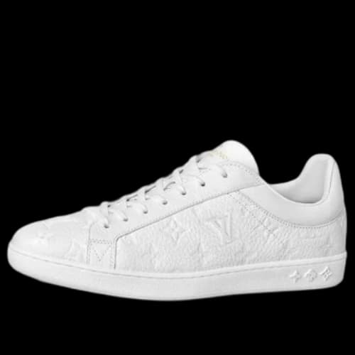LOUIS VUITTON Luxembourg Monogram Sneakers 'White'