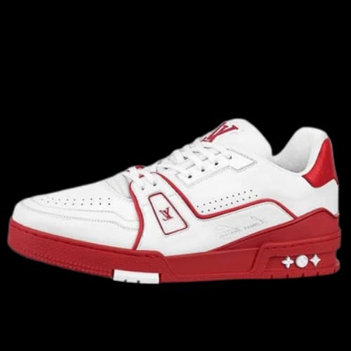 LOUIS VUITTON Trainers 'Red White'