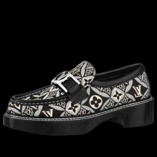 LOUIS VUITTON LV Academy Shoes 'Black with Monogram' (Women's)