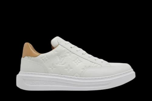 Louis Vuitton Beverly Hills 'White Brown Monogram Embossed'
