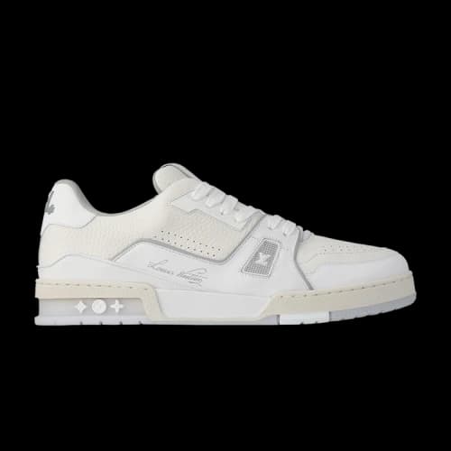 Louis Vuitton Trainer 'White Monochrome'
