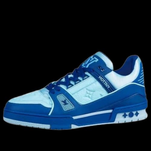 LOUIS VUITTON Trainers 'Blue'
