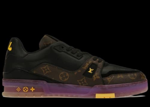 Louis Vuitton Trainer Monogram Purple