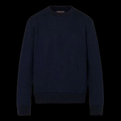 LOUIS VUITTON FW21 Long Sleeves Blue