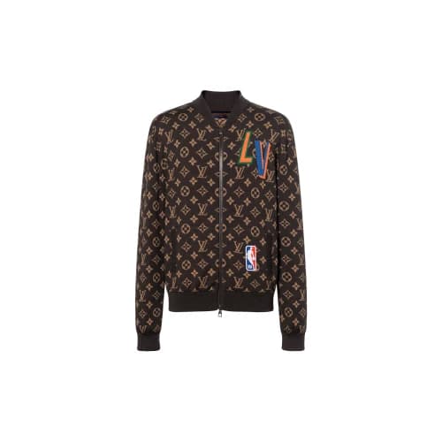 LOUIS VUITTON x NBA FW21 Men's Jacket Brown