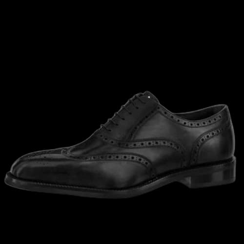 LOUIS VUITTON Graduate Lace Up Shoes 'Black'