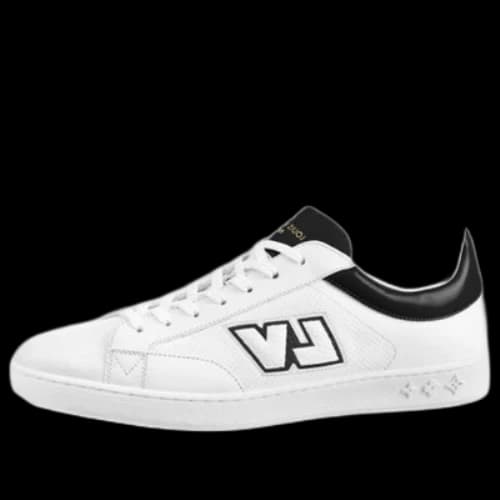LOUIS VUITTON Luxembourg Sneakers 'White Black'