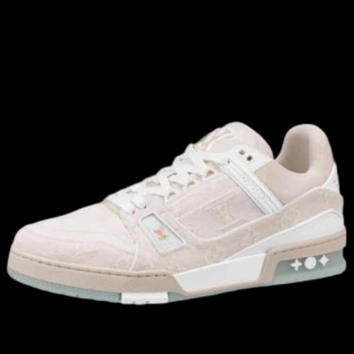 LOUIS VUITTON LV Trainers 'Beige Denim'