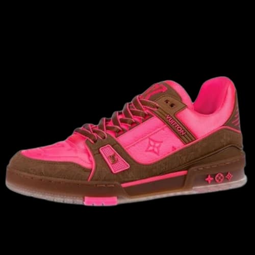 LOUIS VUITTON Trainers 'Pink Monogram'
