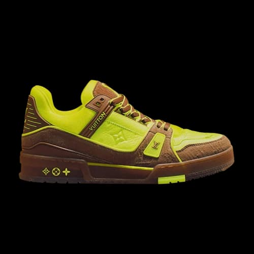 Louis Vuitton Trainer 'Yellow Monogram'