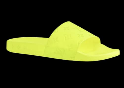Louis Vuitton Waterfront Mule Yellow