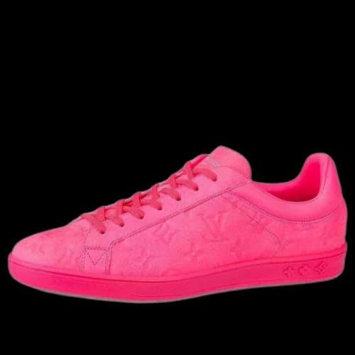 LOUIS VUITTON Monogram Sneakers 'Hot Pink'
