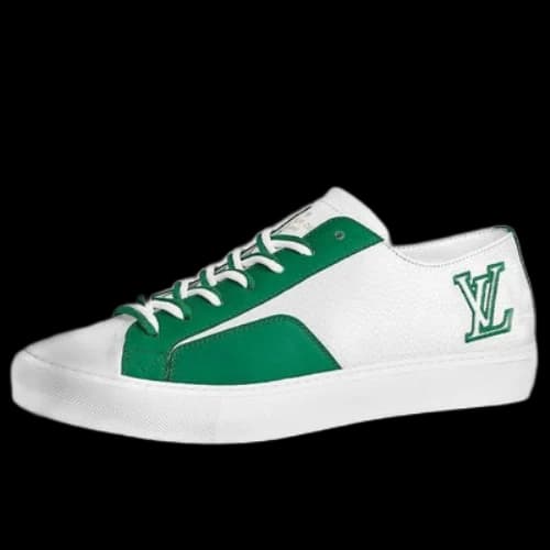 LOUIS VUITTON Tattoo Sneakers 'White Green'
