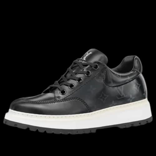 LOUIS VUITTON Abbesses Derbies Sneakers 'Black'