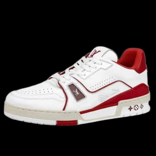 LOUIS VUITTON Trainers 'White Red'