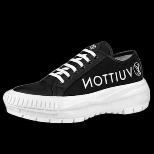 LOUIS VUITTON Squad Sneakers 'Black' (Women's)