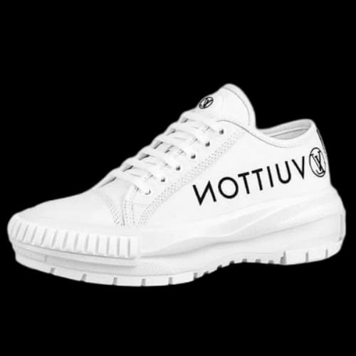 LOUIS VUITTON Squad Sneakers 'White' (Women's)