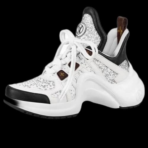LOUIS VUITTON Archlight Sneakers 'White Black Grey' (Women's)