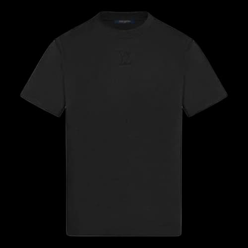 LOUIS VUITTON FW21 Logo Plain Cotton Short Sleeves Unisex Green