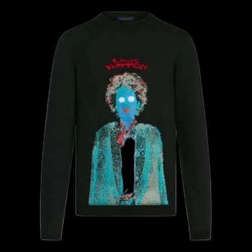 LOUIS VUITTON FW21 Neon Working Man Men's Black