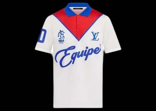 Louis Vuitton Equipe LV Polo White