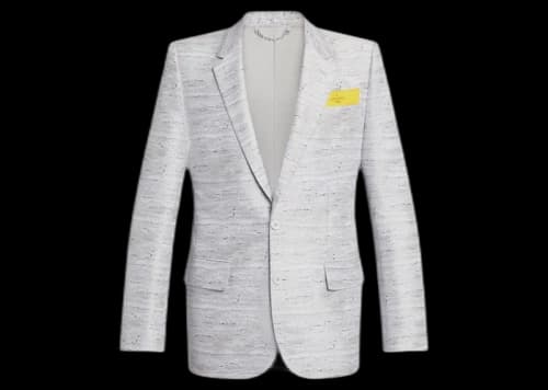 Louis Vuitton Travertine 90'S Jacket Grey