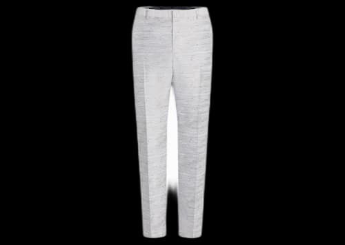 Louis Vuitton Travertine Classic Pants Grey