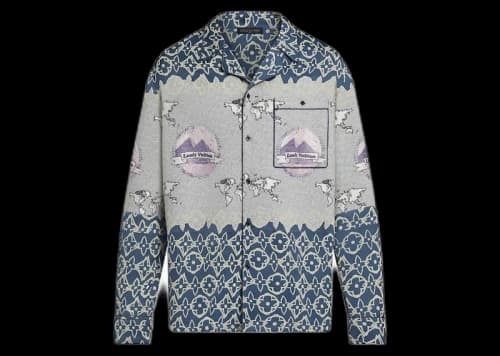 Louis Vuitton LV Wax Pyjama Shirt Multicolor