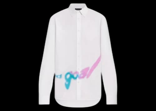 Louis Vuitton End Goal Printed Shirt White