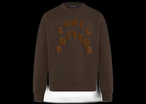 Louis Vuitton Tuffetage Crewneck Brown