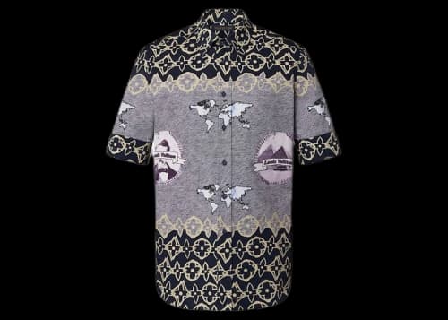 Louis Vuitton LV Wax Short Sleeve Shirt Multicolor