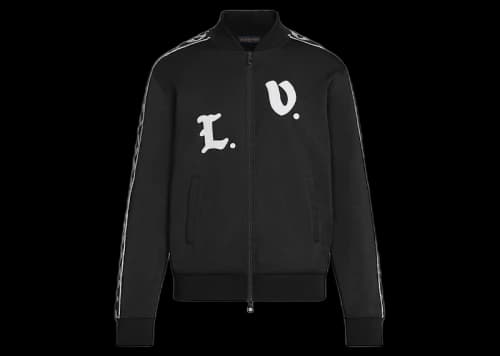 Louis Vuitton LV Flower Band Tracktop Black
