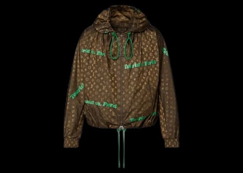 Louis Vuitton Tourist VS Purist Windbreaker Brown