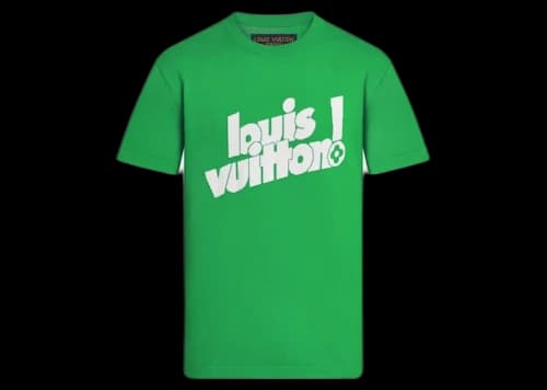 Louis Vuitton Everyday LV Crewneck Green