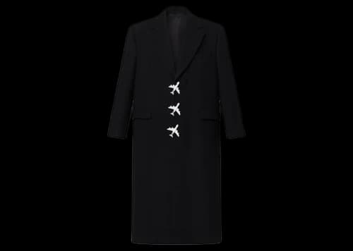 Louis Vuitton Extra Large Coat Black