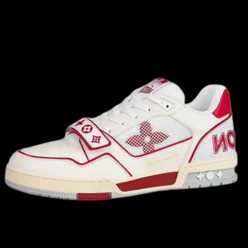 LOUIS VUITTON LV Trainers 'Red Mesh'