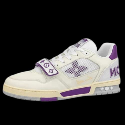 LOUIS VUITTON LV Trainers 'Purple Mesh'