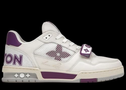 Louis Vuitton Trainer Violet Mesh