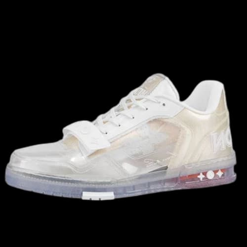 LOUIS VUITTON LV Trainers 'Transparent'