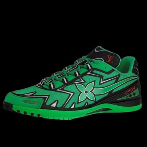 LOUIS VUITTON Sprint Sneakers 'Green'