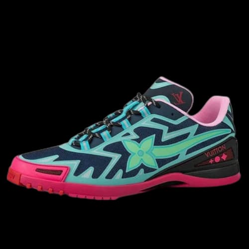 LOUIS VUITTON LV Sprint Sneakers 'Teal'