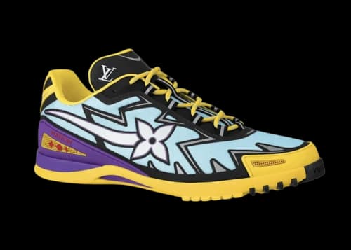 Louis Vuitton Sprint Yellow