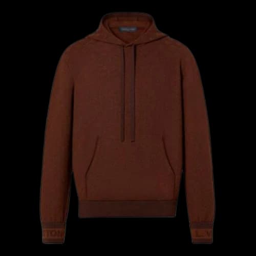 LOUIS VUITTON FW21 Letter Printing Male Brown