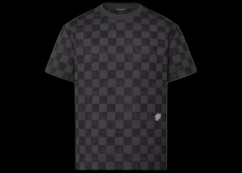 Louis Vuitton Damier T-shirt Dark Grey
